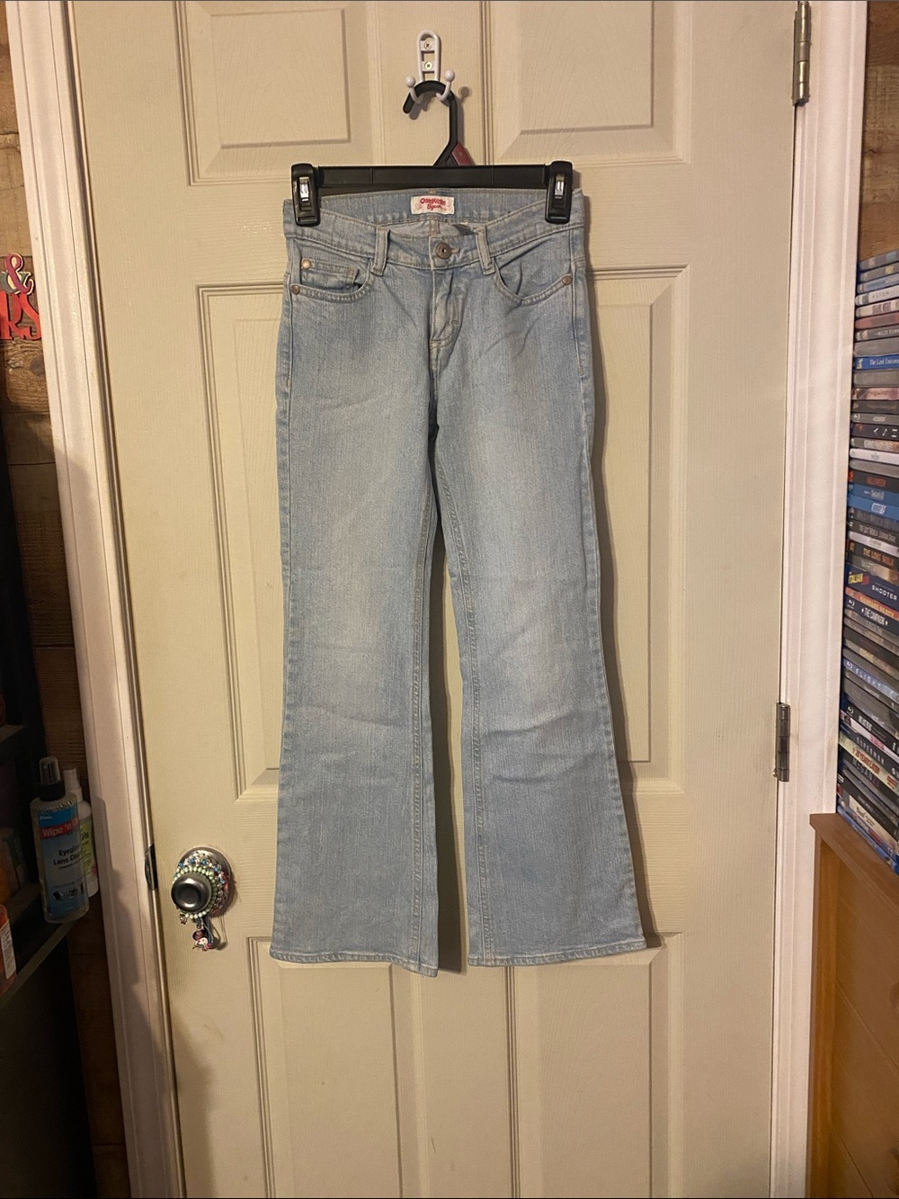 OshKosh B'gosh Light Blue Flare Jeans